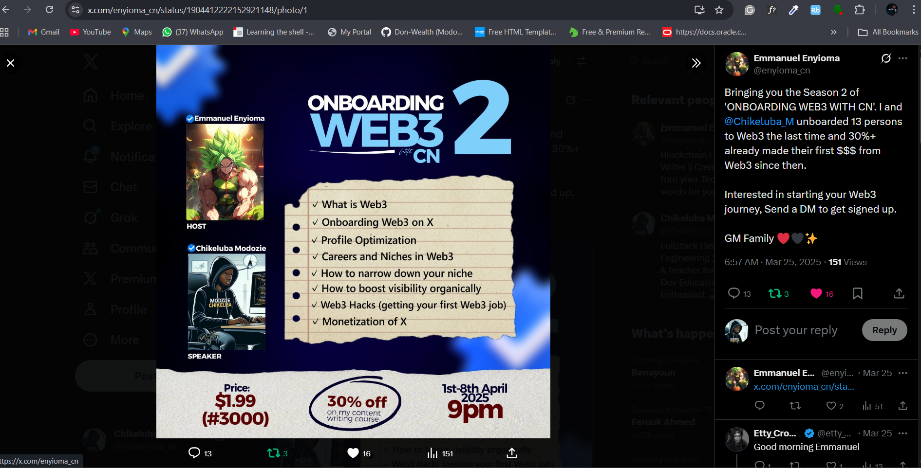 Onboarding Web3 with CN 2.0