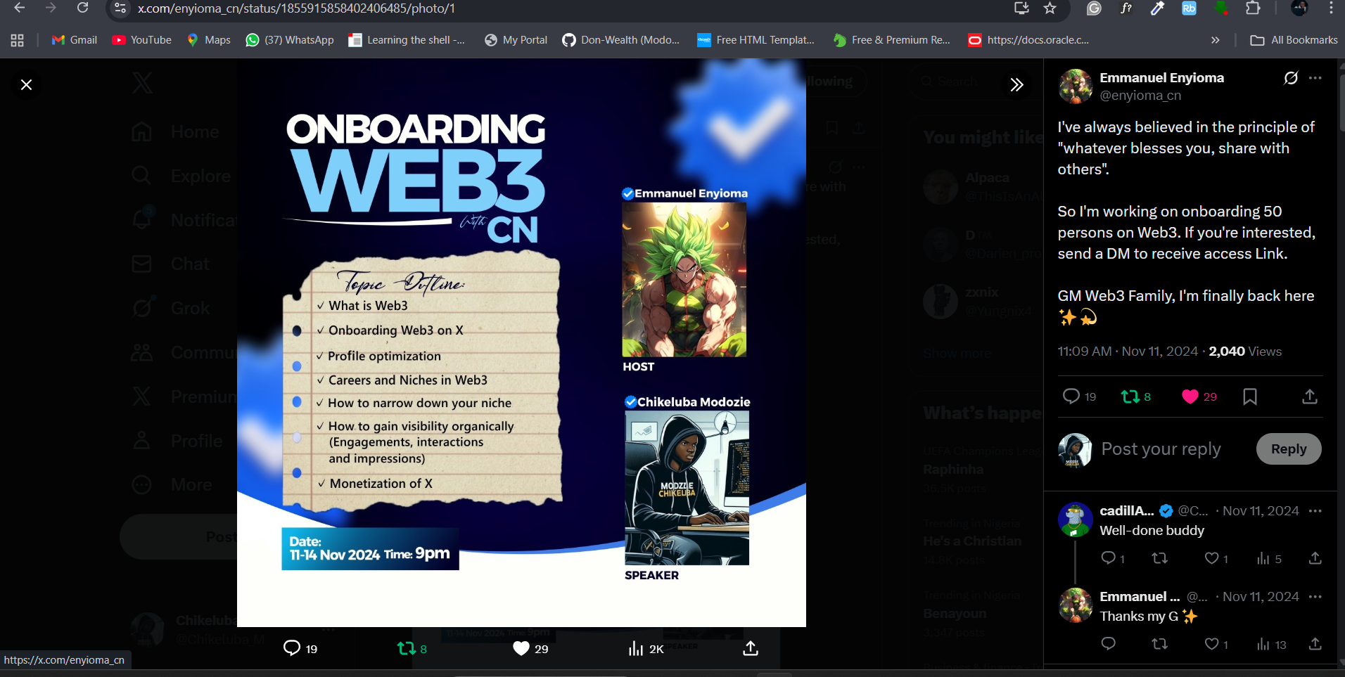 Onboarding With Web3 with CN 1.0